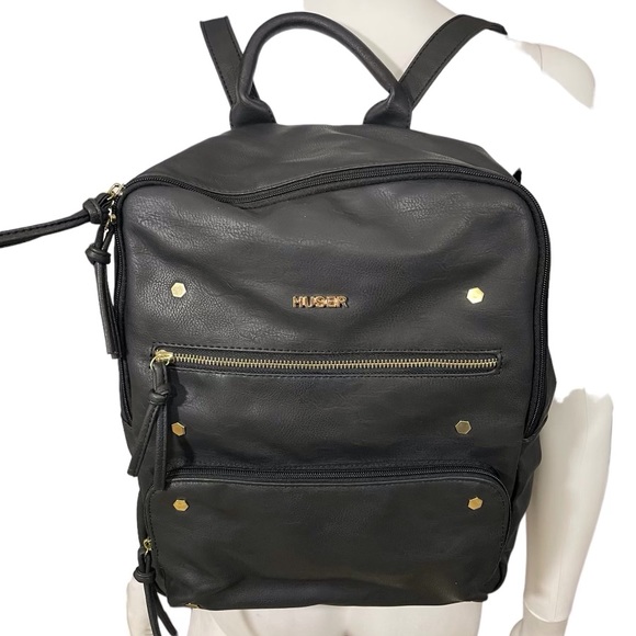 Huser Black Back Pack - Picture 4 of 8